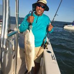 Angler with a 24-inch catch in Florida