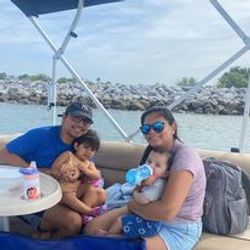 Three people fishing in Florida