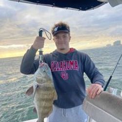 Angler with a catch in Port Orange