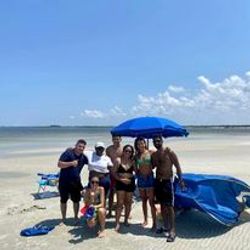 Fishing in Port Orange