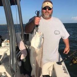 Lone angler fishing in Florida