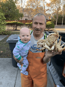 All smiles! Bodega Bay Crabbing Season! 