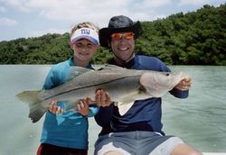 Snook fish caught while fishing in FL