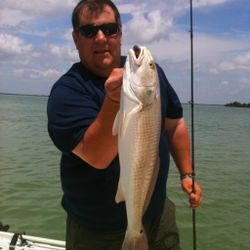 One fisherman catches a 19-inch fish in FL