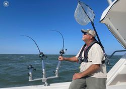 Pro Angler In Port Clinton 