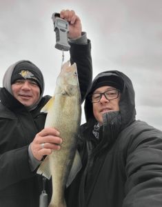 Guided Walleye Fishing In Port Clinton 