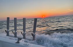 Reel The Waves In Charter Fishing Port Clinton 