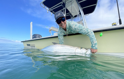 One angler fishing in Florida