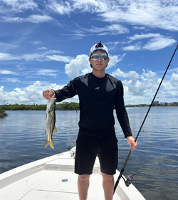 one person fishing in florida