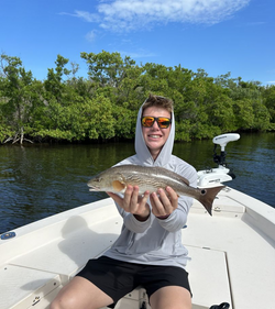 Redfish caught in Florida