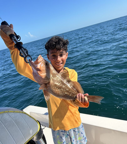 Fishing enthusiast catches 1 fish in Sarasota
