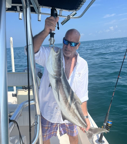 Sarasota fishing adventure with a 22-inch catch
