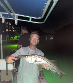 Snook fish caught in FL