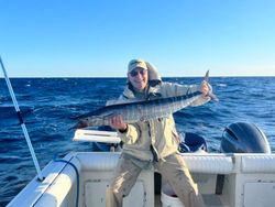 One angler fishing in Key Largo