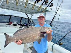 A person fishing in FL
