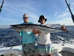 Experience the excitement of fishing along the Palm Beach coast.