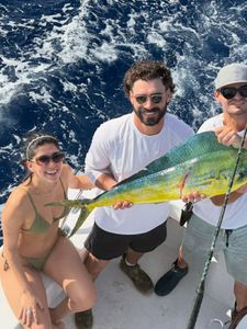 Bring your friends and family for a fun Palm Beach fishing trip.