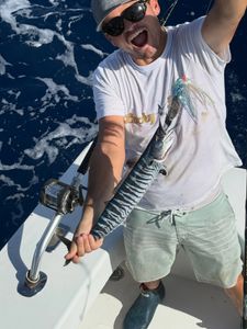 Set out for a memorable day of fishing off Palm Beach.