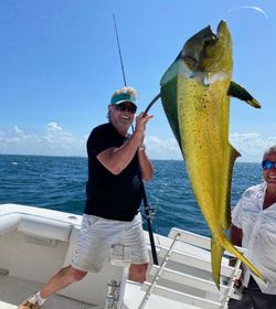 One angler fishing in FL
