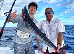 2 anglers with a trophy fish caught in FL