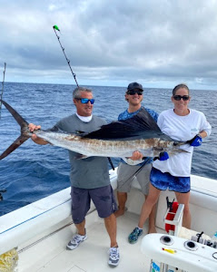 1 big fish caught while fishing in FL