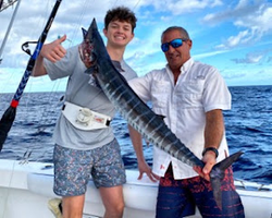 Fishing adventure in Florida with two people