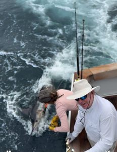 Person fishing in Florida