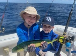 Fishing adventure in Florida with 2 people