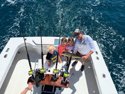 4 people fishing in FL