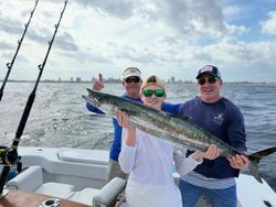 King Mackerel, 51-inch fish caught while fishing in Palm Beach
