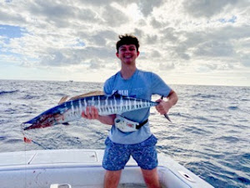 Muskellunge fish caught fishing in FL