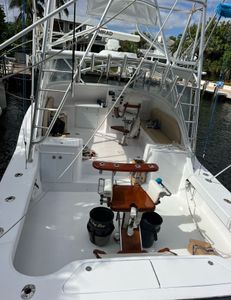 Scenic view of fishing in FL