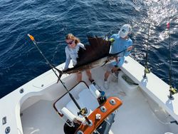 Person fishing in Florida