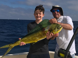 A great catch at Palm Beach