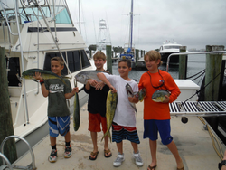 Impressive catch of 3 big fish while fishing in FL
