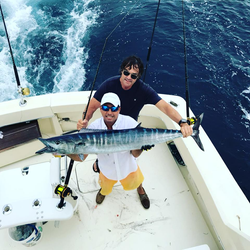 Wahoo fish caught in Palm Beach