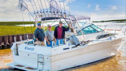 Saginaw Bay fishing charters