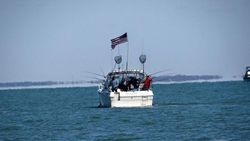 Lake Huron walleye fishing