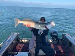 A fisherman's catch from Linwood