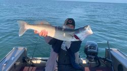Fishing in the great outdoors of MI