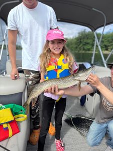 Northern Pike fish caught in ON
