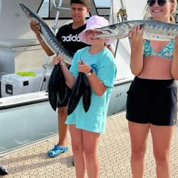 Two large fishing catches in the Cayman Islands