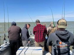 Fishing the big lake