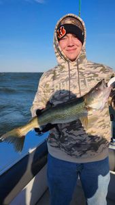 Big lake, big moments