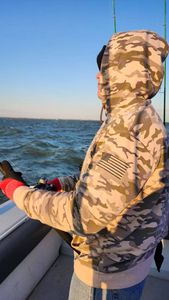 Lake Erie calm and steady
