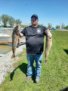 Angler with 2 big fish caught in OH