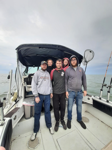 5 people fishing in OH