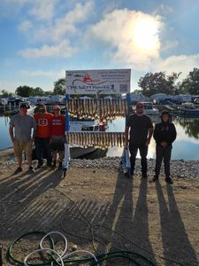 5 people fishing in OH