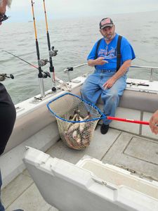Angler fishing in Ohio