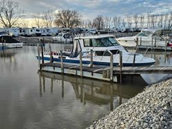 Fishing trip at Port Clinton
